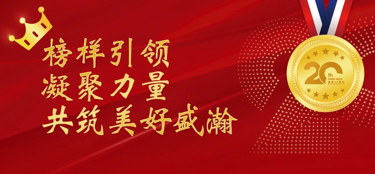 盛瀚之星 | 榜樣引領(lǐng) 凝聚力量，共筑美好盛瀚