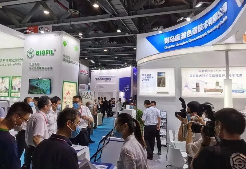 盛瀚色譜展位展會(huì)現(xiàn)場(chǎng) 盛瀚色譜展位展會(huì)現(xiàn)場(chǎng)