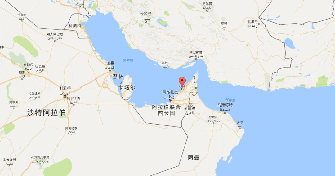 阿聯(lián)酋地圖 阿聯(lián)酋地圖