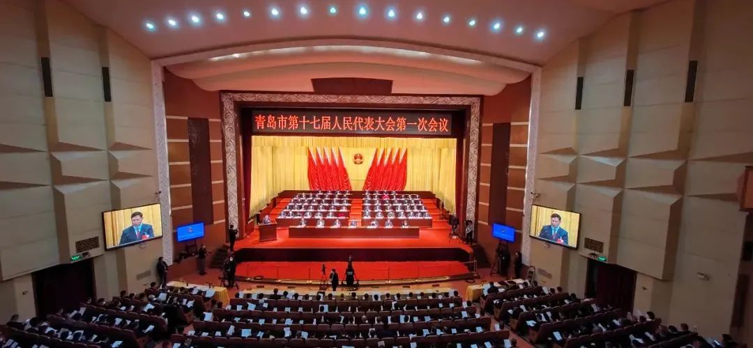 朱新勇董事長出席青島人大丨實體經(jīng)濟春歸，科技產(chǎn)業(yè)向陽