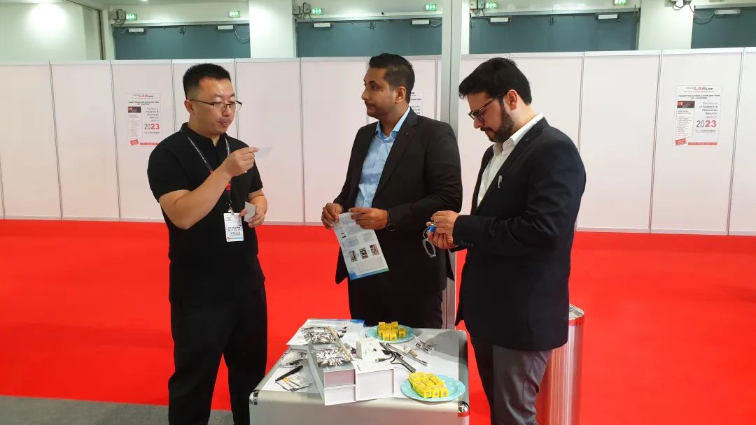 展會直擊 | 盛瀚IC亮相迪拜ARAB LAB 2022展覽會！