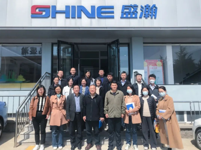 中國海洋大學(xué)化學(xué)化工學(xué)院包木太副院長蒞臨盛瀚，共謀合作機(jī)會！