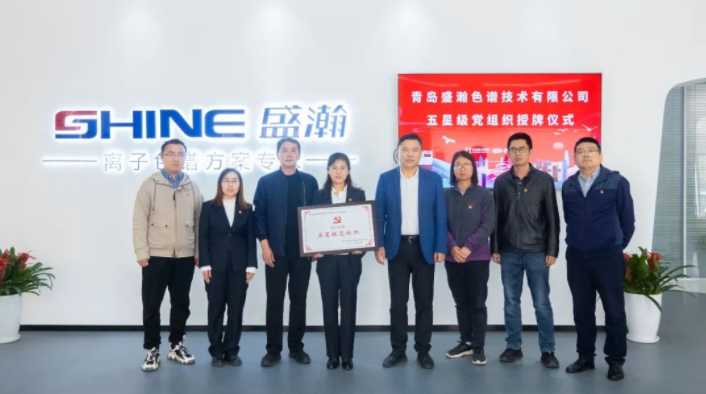 盛瀚黨支部被授予“五星級(jí)黨組織”榮譽(yù)稱號(hào)！