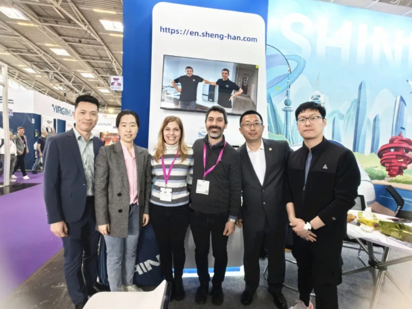 展會(huì)直擊 | 盛瀚亮相德國慕尼黑Analytica 2024，盡顯中國智造之美