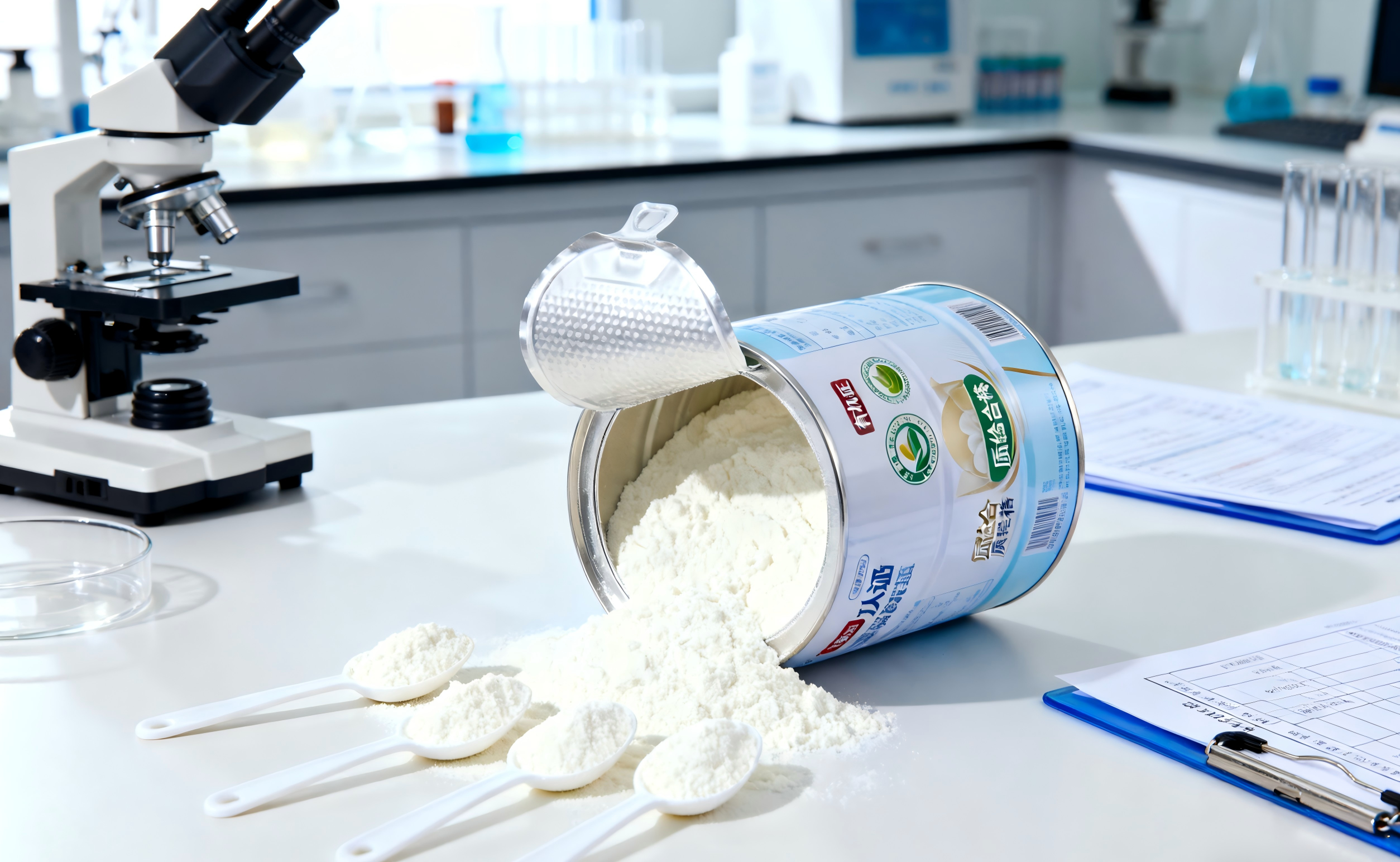 海關(guān)守護(hù)“奶瓶子”安全！盛瀚離子色譜精準(zhǔn)解碼奶粉中膽堿含量